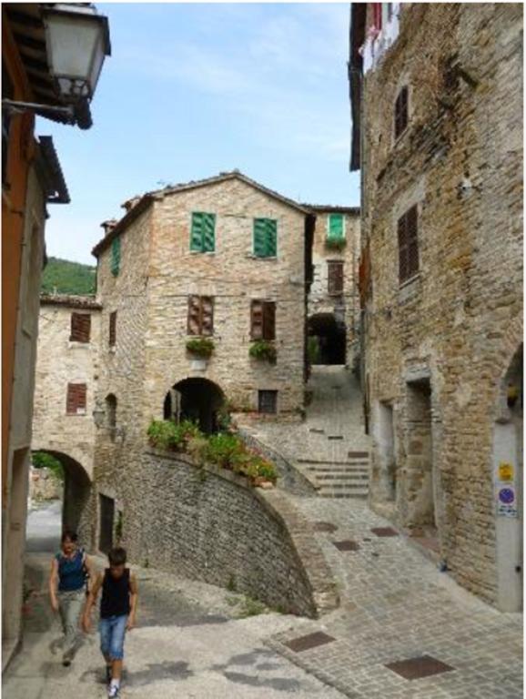 B&B Il Colle Serra San Quirico Exterior photo