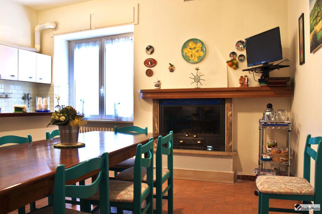 B&B Il Colle Serra San Quirico Exterior photo